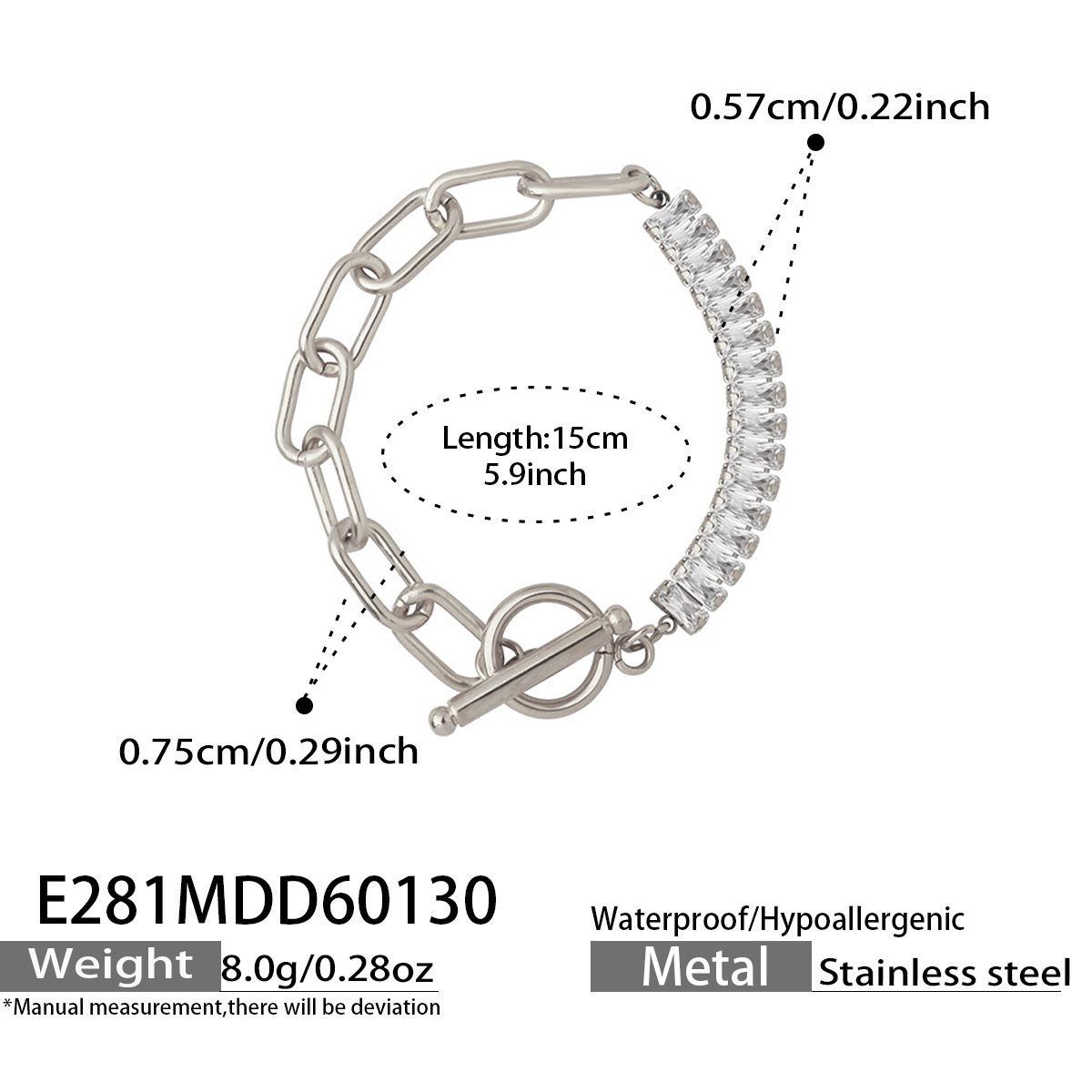 Bracelet en argent