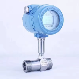 Buen precio Medidores de flujo de gas Caudalímetro térmico 4-20mA Aceite de Cocina Digital SS Material inoxidable Salida de pulso Medidor de flujo de turbina - Product Image 1