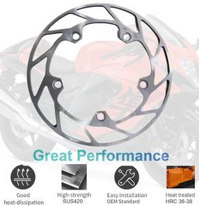 Mới MOTOS bộ phận đua đĩa rotor 260mm phía sau xe máy phanh đĩa cho Suzuki Hayabusa GSX-R 1300 Gen 3 <span class=keywords><strong>gsxr</strong></span> 2021-2025 - Product Image 4