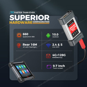Autel MaxiSYS MS908S PRO II Fahrzeug diagnose tool mit Maxi Flash VCI/J2534 Profession elle ECU-Programmierung OBD 2-Scannerwerkzeuge - Product Image 4