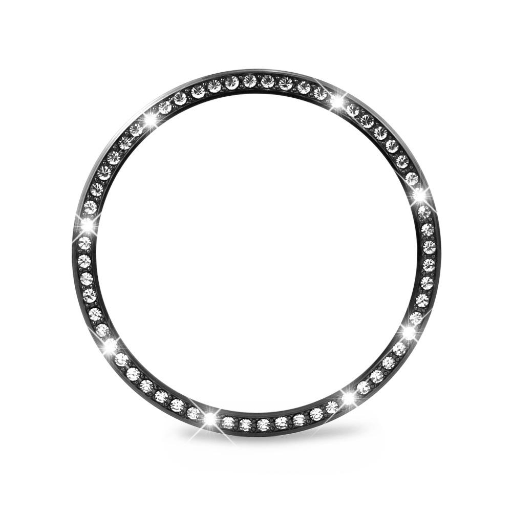 สีดำกับเพชร