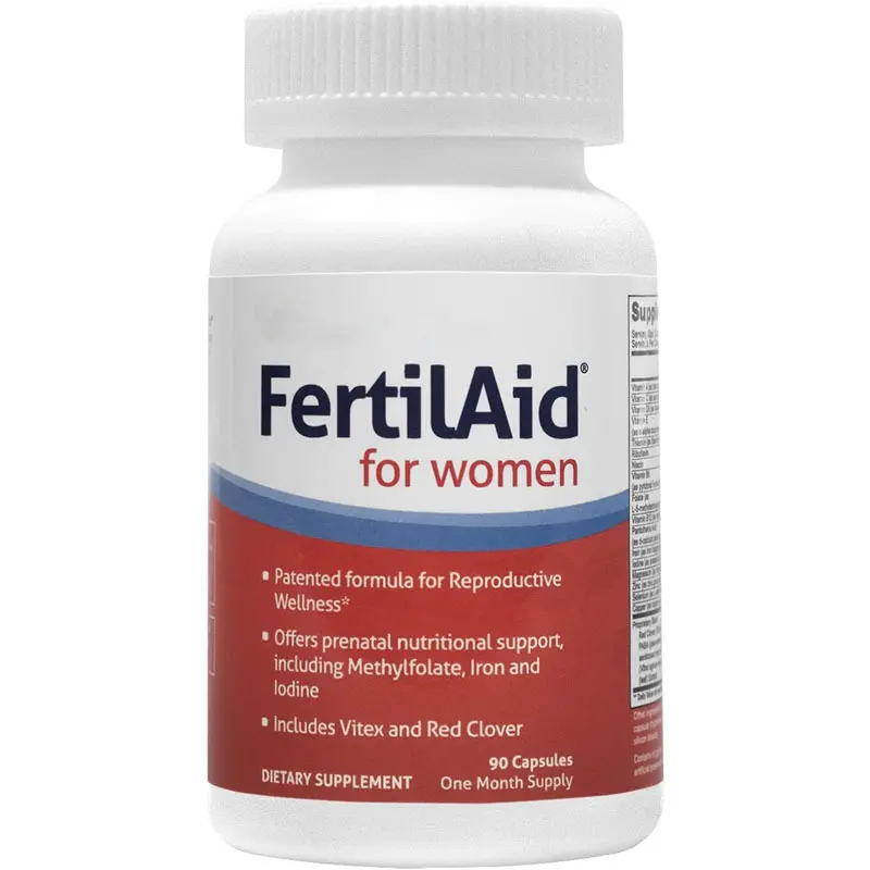 Suppléments de fertilité pour femmes OEM Private Label Conception Hormonal Enhance with Prenatal Female Fertility Capsules