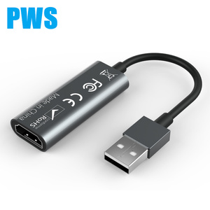 High-Speed HDTV to USB 3.0 Video Capture Card with 4K <strong>Input</strong> and 1080P <strong>Output</strong>