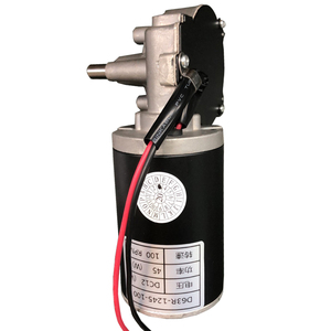 微型电机12 <span class=keywords><strong>V</strong></span> 24伏200 W 150W 180W 200瓦100转/分12 <span class=keywords><strong>V</strong></span>直流齿轮电机可逆