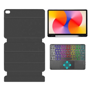 Funda de teclado inalámbrico funcional múltiple para Huawei matepad SE 11, Funda personalizada para tableta OEM con retroiluminación y panel táctil - Product Image 6