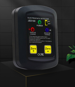 JED100 Elektrostatisches Elektrizitätsmeter auf der Oberfläche Elektrostatischer Analysator berührungsloser schneller Elektrostatischer Detektor - Product Image 2