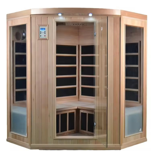 室内用サウナルーム木製6人110v/220v全スペクトル - Product Image 5