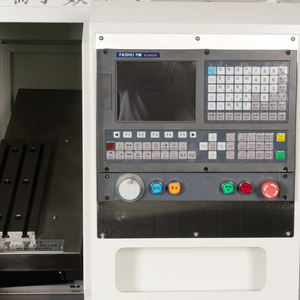 Torno CNC de calidad superior Máquina de torneado Torno de torneado inclinado horizontal Herramienta de pandilla Torno paralelo con tecnología avanzada - Product Image 3