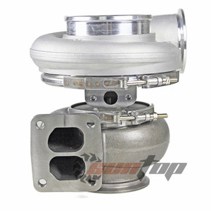 ล้อคอมเพรสเซอร์ Billet S400SX4 Twin Scroll S400 A/R Turbo Charger S480 T4เทอร์โบ1.10 80มม. - Product Image 2