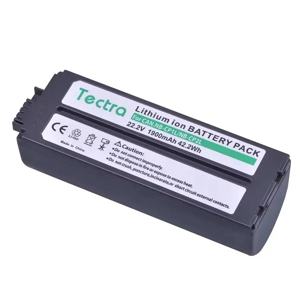 Photo printer battery B-CP2L battery suitable for Canon SELPHY CP800 CP900 CP910 CP1200 CP1300 CP1000