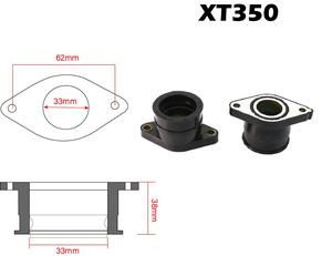 オートバイ燃料システムレーシングキャブレターインレットパイプコンプ - Product Image 3