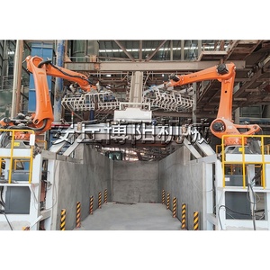 Boyang Block Loading Truck Heavy Load Trucks Prices Double Robot Loading Machine - Product Image 1