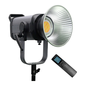 2.4G/APP Remote <strong>Control</strong> 300W Bi-color 3200K~5600K COB <strong>Continuous</strong> <strong>Output</strong> Lighting 85000Lux@1m CRI/TLCI95 LED Photography Lights - Product Image 2