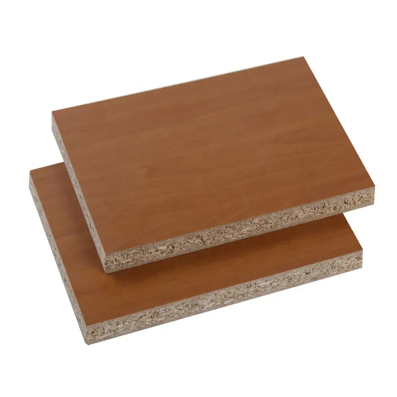 Panel de madera aglomerada impermeable con cara de melamina, gran oferta, fabricante chino