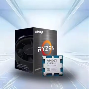 Procesador de escritorio AMD R 5 8600G de 6 núcleos y 12 hilos de alto rendimiento para computadora de escritorio Procesadores AMD en caja - Product Image 1