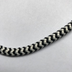 Custom Best Selling High Tenacity 100% Polyester 0.8Cm Round <strong>Cords</strong> Braided <strong>Cord</strong> With Alternating Colors