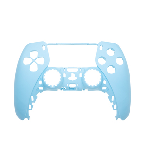 P5 <strong>Controller</strong> <strong>Shell</strong> <strong>Case</strong> in Light Blue Whole Set Front &amp; Back Faceplate Decoration 5 Game Accessories in Plastic Material - Product Image 4