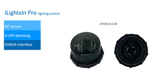 Regulador inteligente Zigbee Zhaga, sensor/controlador con función 2 en 1, el más barato - Product Image 2