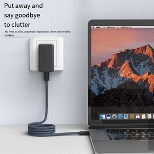 USB2.0 PD 60W 3A USB C cep telefonu hızlı şarj USB kablosu hızlı şarj kablosu Huawei Xiaomi iPhone 15 için Apple - Product Image 3