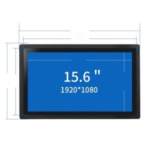Tıbbi görüntü endüstriyel monitör paneli G156HAN02.0 (AUO30ED) için 15.6x1920 çözünürlük ile AUO 1080 inç ekran - Product Image 5