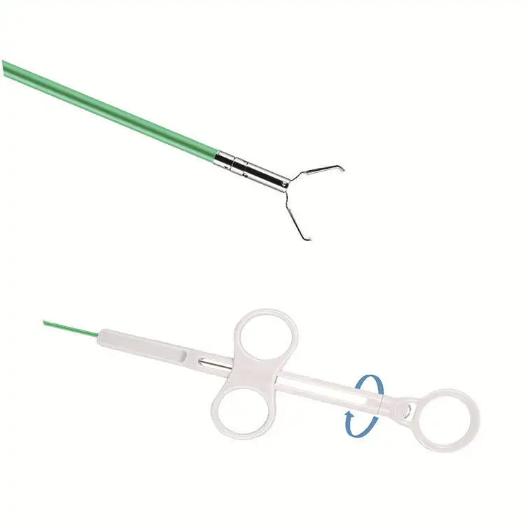 Suministros médicos Precisión Desechable Endoscópico Flexible Giratorio Hemoclip Clips hemostáticos Endoscopio Consumibles