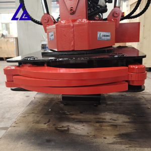 LG thiết kế mới 45 độ nghiêng 360 độ xoay thủy lực nhanh Coupler với vật lộn - Product Image 6