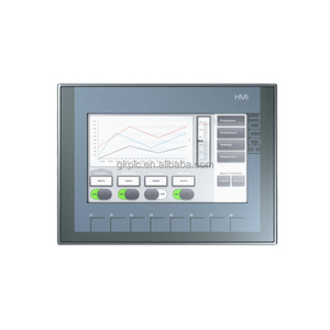 HMI Siemenss PLC tutto in uno 6 av2124-1dc01-0ax0 pannello Touchscreen di PLC Controller di programmazione controlli di automazione industriale