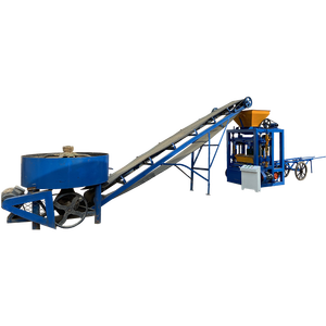 Ý Tưởng Kinh Doanh với đầu tư nhỏ QT4-24 bán tự động xi măng rỗng khối máy làm cho các doanh nghiệp nhỏ - Product Image 4