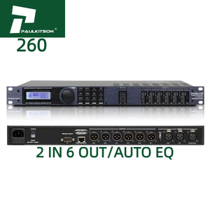 Procesador Paulkitson DBX260 Drive Rack Dbx Driverack 260 PA Procesador Audio Dsp Digital Audio Speaker Management Procesador - Product Image 1