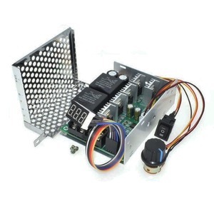 PWM DCモータースピードコントローラDC 10 -55VデジタルLEDディスプレイ0 -100% 調整可能ドライブモジュール入力MAX 60A 12V 24V 36V 48V - Product Image 1