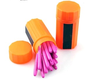 Acil survival kitleri açık su geçirmez rüzgar geçirmez maçlar mühürlü çanta paketi acil Survival su geçirmez ve stormproof maçları