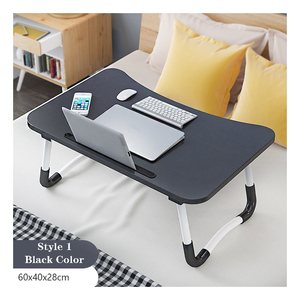 New Arrival Multifunctional Folding <strong>Computer</strong> Desk Light Metal Foldable <strong>Table</strong> with <strong>Notebook</strong> Laptop Bed Tray for Dormitory Beds