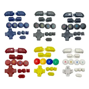 NSLikey Full Set Buttons for <strong>New</strong> <strong>3DS</strong> <strong>XL</strong> <strong>3DS</strong> LL Home on of Power Button - Product Image 1