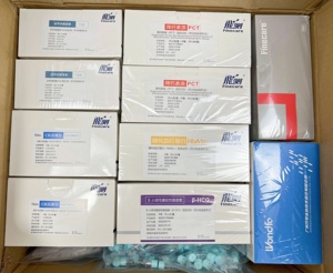 Wondfo Finecare Test Kit <strong>T4</strong> (Thyroxine) Rapid Quantitative Test Thyroid Function FT4 FT3 TSH Finecare Kit for FS113 FS114 FS205 - Product Image 4