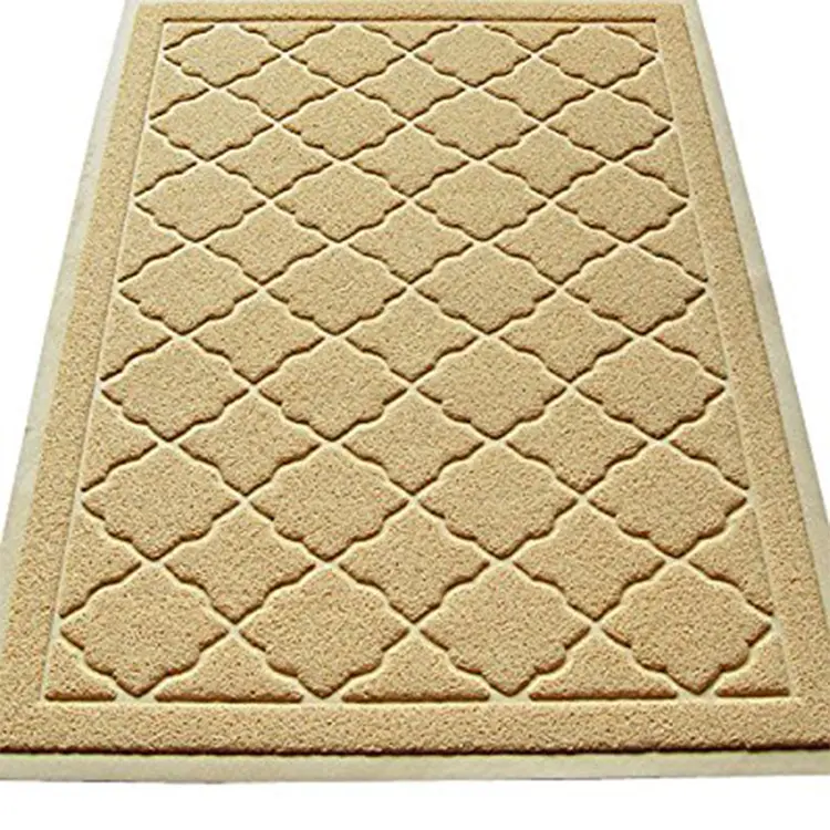 Easy Cleaning Eco-friendly Pet Cat Urine Mats Protect Floor PVC Cat Litter Mat Waterproof Pet Cat Litter Mat