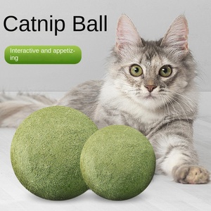 1 2 3 4 5 cm Cat Nip Ball Toy 8 10cm Catnip Toy - Product Image 3
