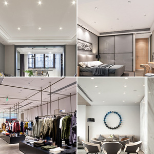 7W Ceiling Downlight <strong>LED</strong> 12W 18W 220V Recessed Spotlight <strong>LED</strong> Ceiling Light - Product Image 6