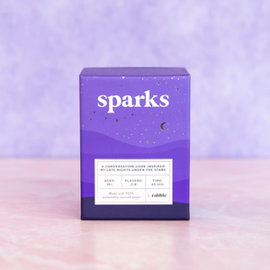 Карточки для разговоров с фиолетовыми звездами - Product Image 5