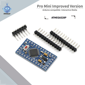 RNSbot ATMEGA328P Pro Mini 328 Mini ATMEGA328 5V/16MHz ATMEGA328 3,3 V 8MHz para placa de desarrollo