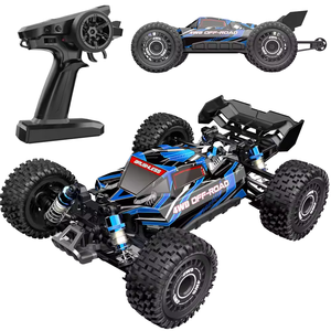 HOSHI MJX 16207 Hyper Go 1/16 бесщеточный 4WD RC Monster Truck высокая скорость 65 км/ч внедорожный багги автомобиль 2,4 ГГц пульт дистанционного управления - Product Image 4