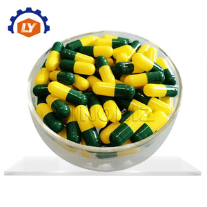 Involucro della capsula di gelatina vuoto di fabbrica formato personalizzato colore Halal capsula rigida 0 #00 #1 # - Product Image 4