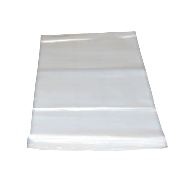 Werbeverpackung nach Maßdruck transparente flache platzeckige Plastiktüten mit Boden