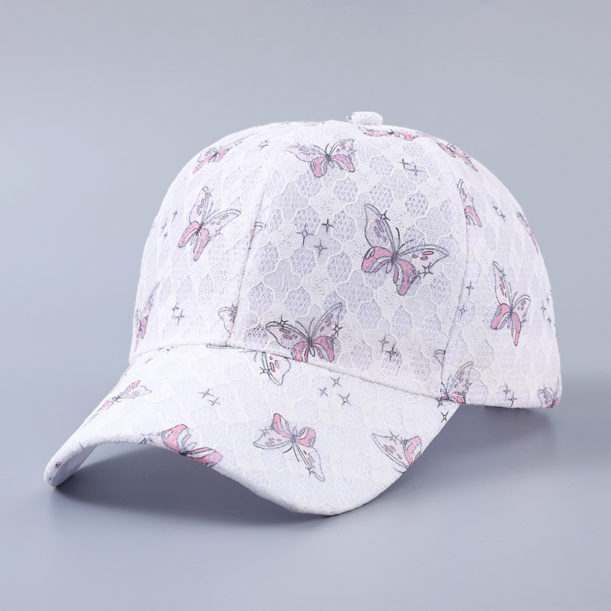 Light Plate Lace - Pink Butterfly