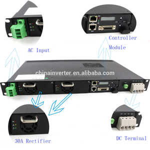 Entrada de 3600 W 220V CA a salida de 48V CC Sistema de fuente de alimentación conmutada rectificador de Telecomunicaciones - Product Image 4