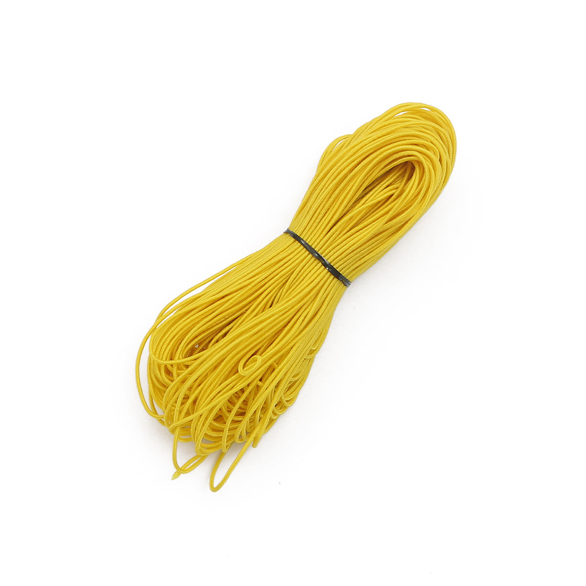 Fil jaune diamètre 1mm-25m/cravate