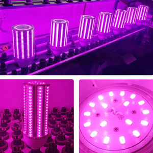 โคมไฟข้าวโพด LED ปรับแต่งได้110V 360องศา54W 3000K 2700K ปรับแต่งได้ - Product Image 6