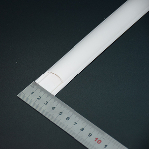Factory Sales PVC Arc Floor Half <strong>Round</strong> Cable <strong>Trunking</strong> - Product Image 4