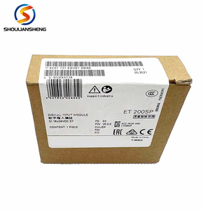 Nuevo módulo de entrada/salida del sistema de E/S Digital PLC 6ES7131-6BH01-0BA0 Original para ET 200SP 6es71316bh010ba0