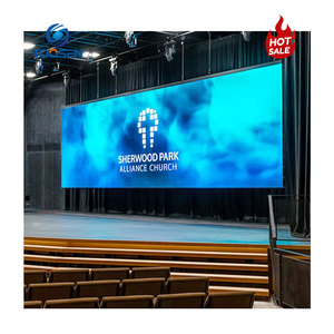 Trong nhà COB LED Video tường 600x337.5 mét Tủ p0.7 p0.9 p1.2 p1.5pixel Pitch kép sao lưu Ultra Slim pantalla LED màn hình hiển thị - Product Image 4