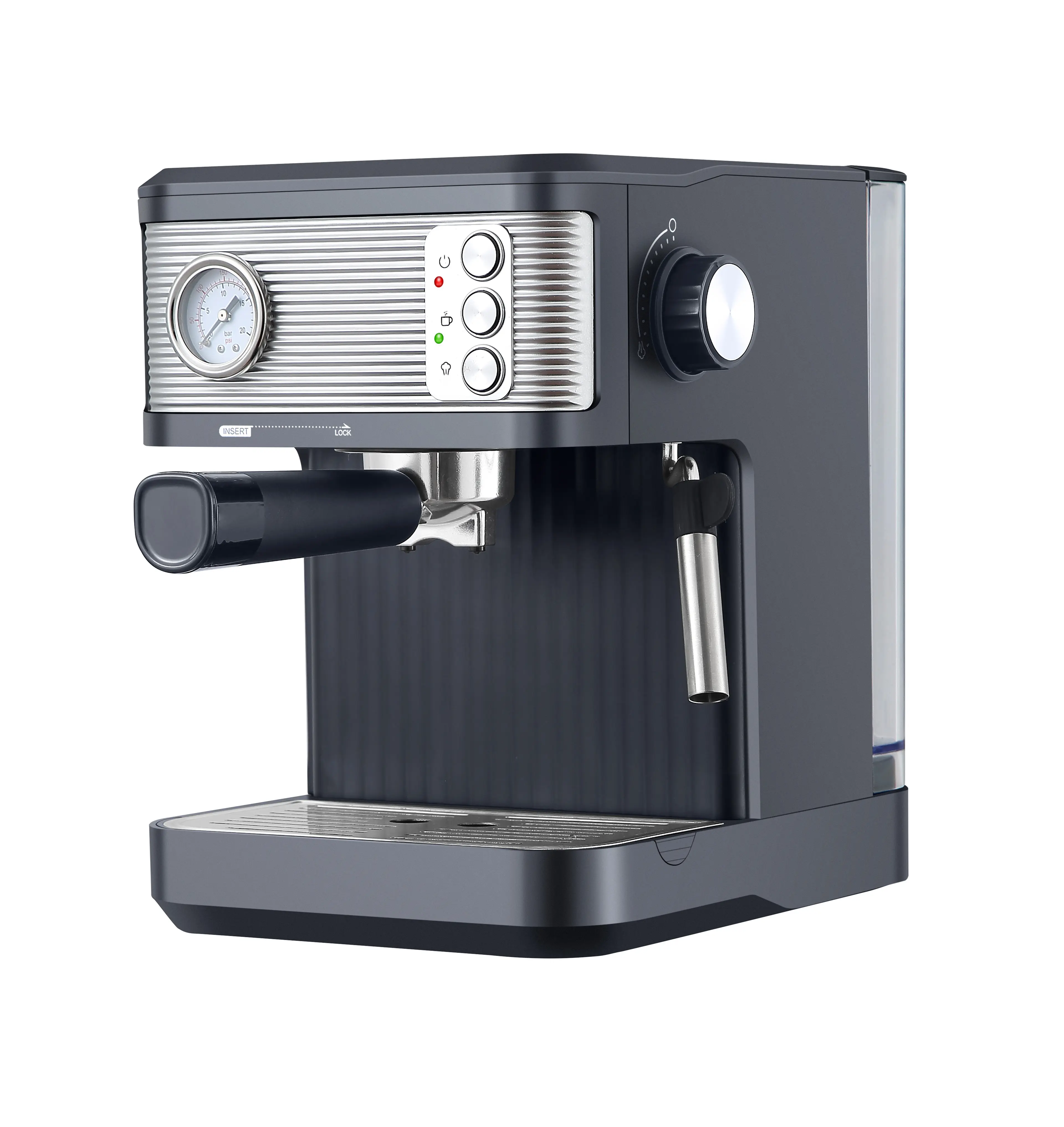 2024 핫 세일 터키 이탈리아 커피 머신 CE 호환 에스프레소 머신 및 반자동 커피 머신
